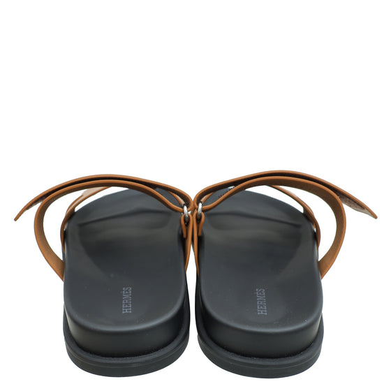 Load image into Gallery viewer, Hermes Naturel Chypre Sandal 43
