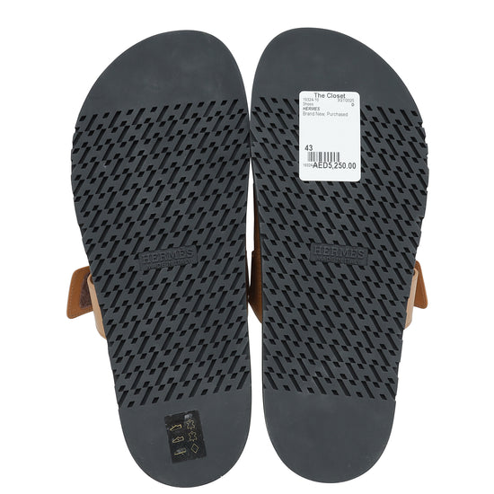 Load image into Gallery viewer, Hermes Naturel Chypre Sandal 43
