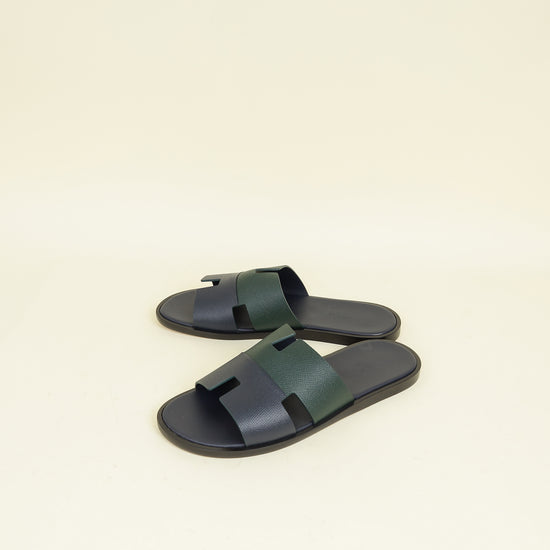Hermes Bicolor Izmir Sandals 43