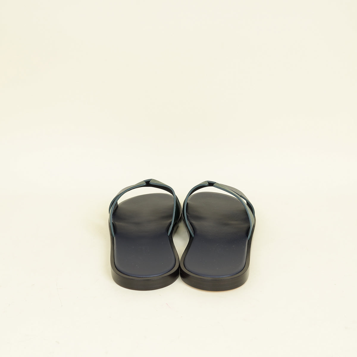 Hermes Bicolor Izmir Sandals 43