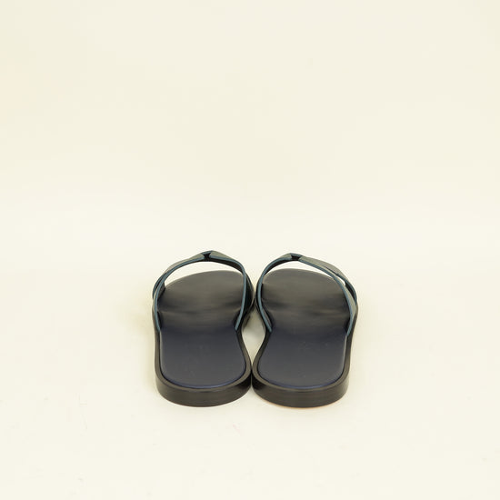 Hermes Bicolor Izmir Sandals 43