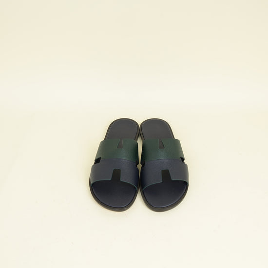 Hermes Bicolor Izmir Sandals 43