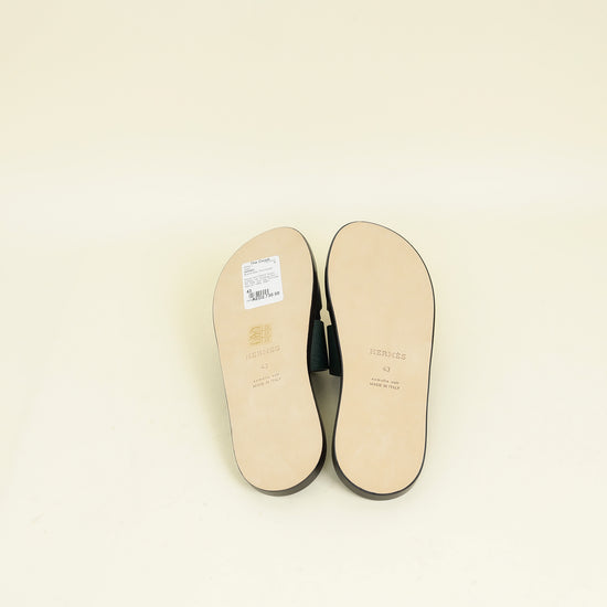 Hermes Bicolor Izmir Sandals 43