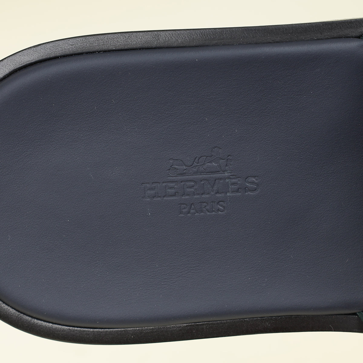 Hermes Bicolor Izmir Sandals 43