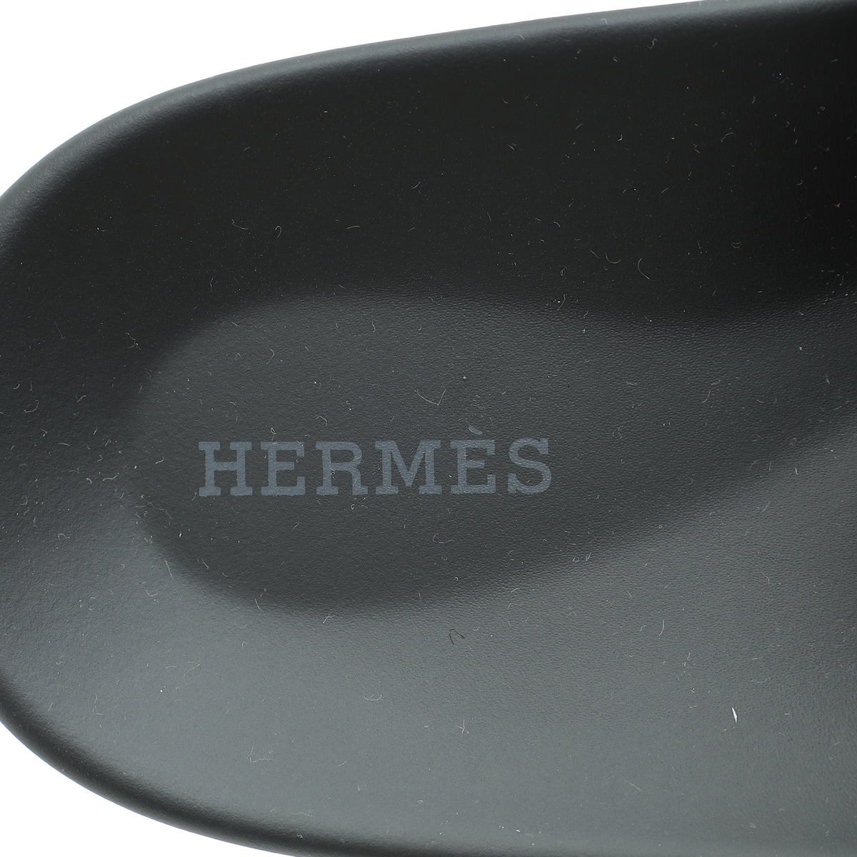 Hermes Noir Chypre Sandal 44.5