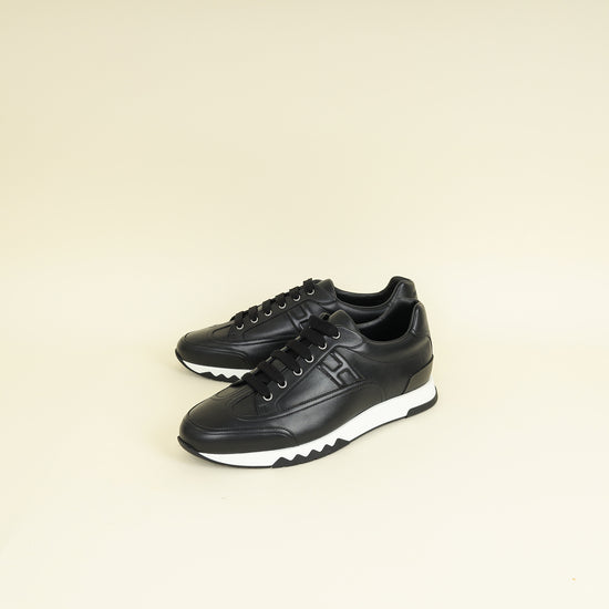 Hermes Noir Trail Sneaker 46