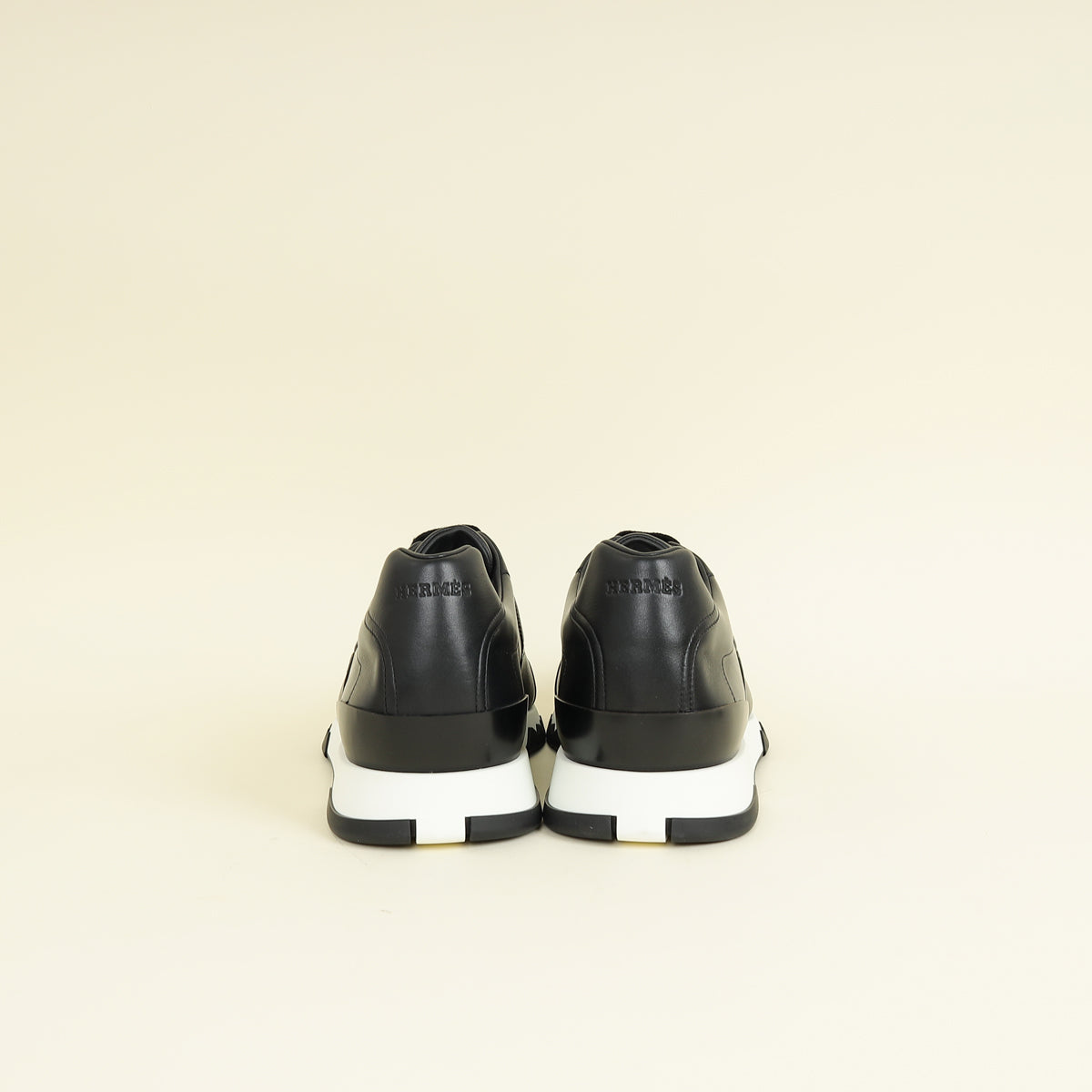 Hermes Noir Trail Sneaker 46