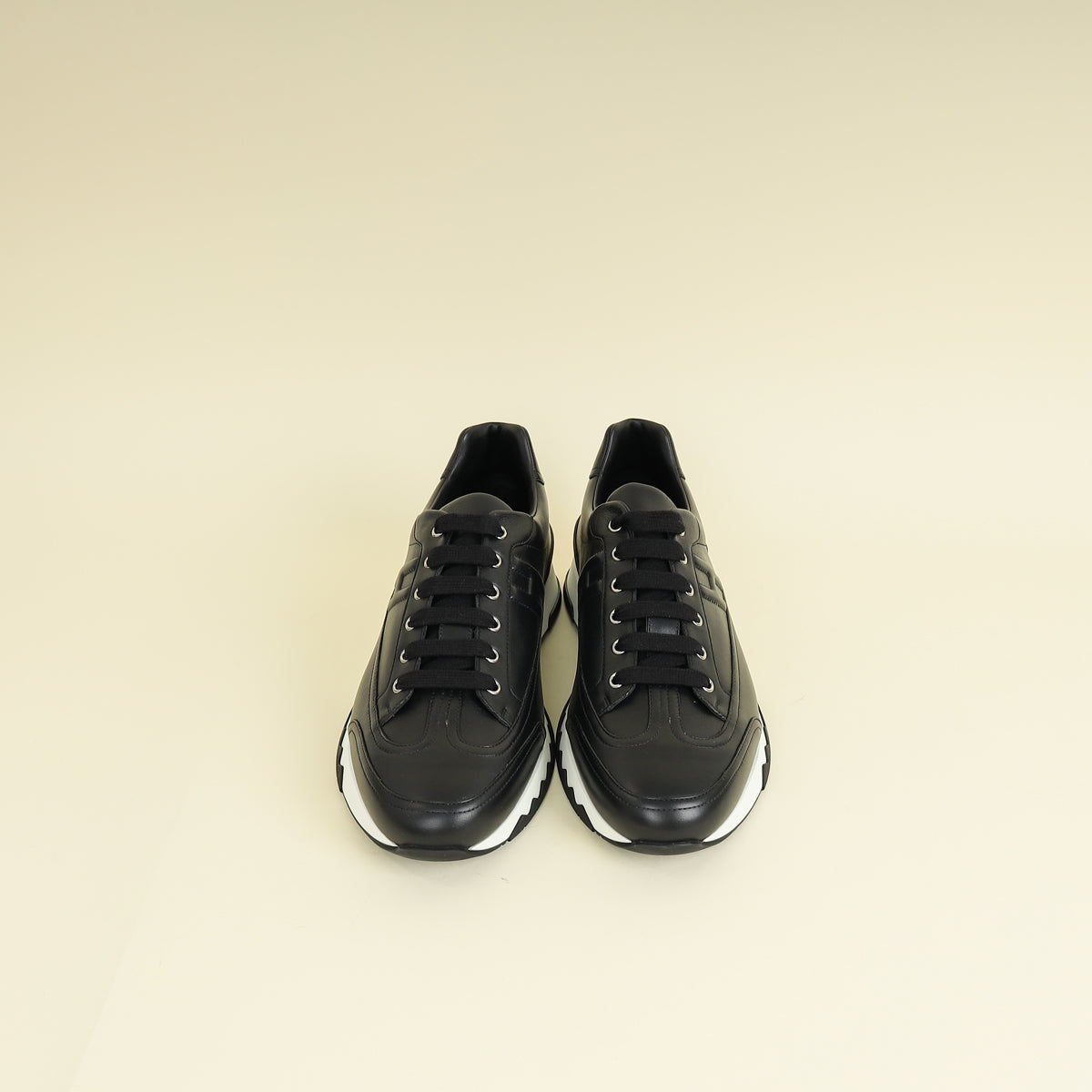 Hermes Noir Trail Sneaker 46