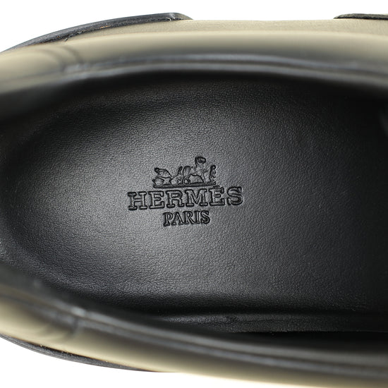 Hermes Noir Trail Sneaker 46