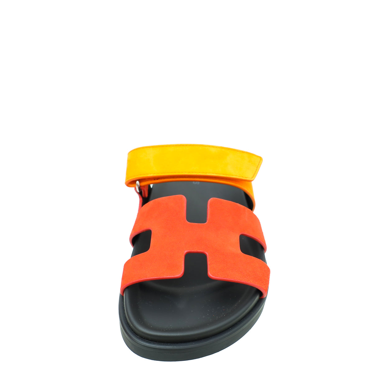 Hermes Bicolor Chypre Suede Sandal 36-Hermes-THE CLOSET