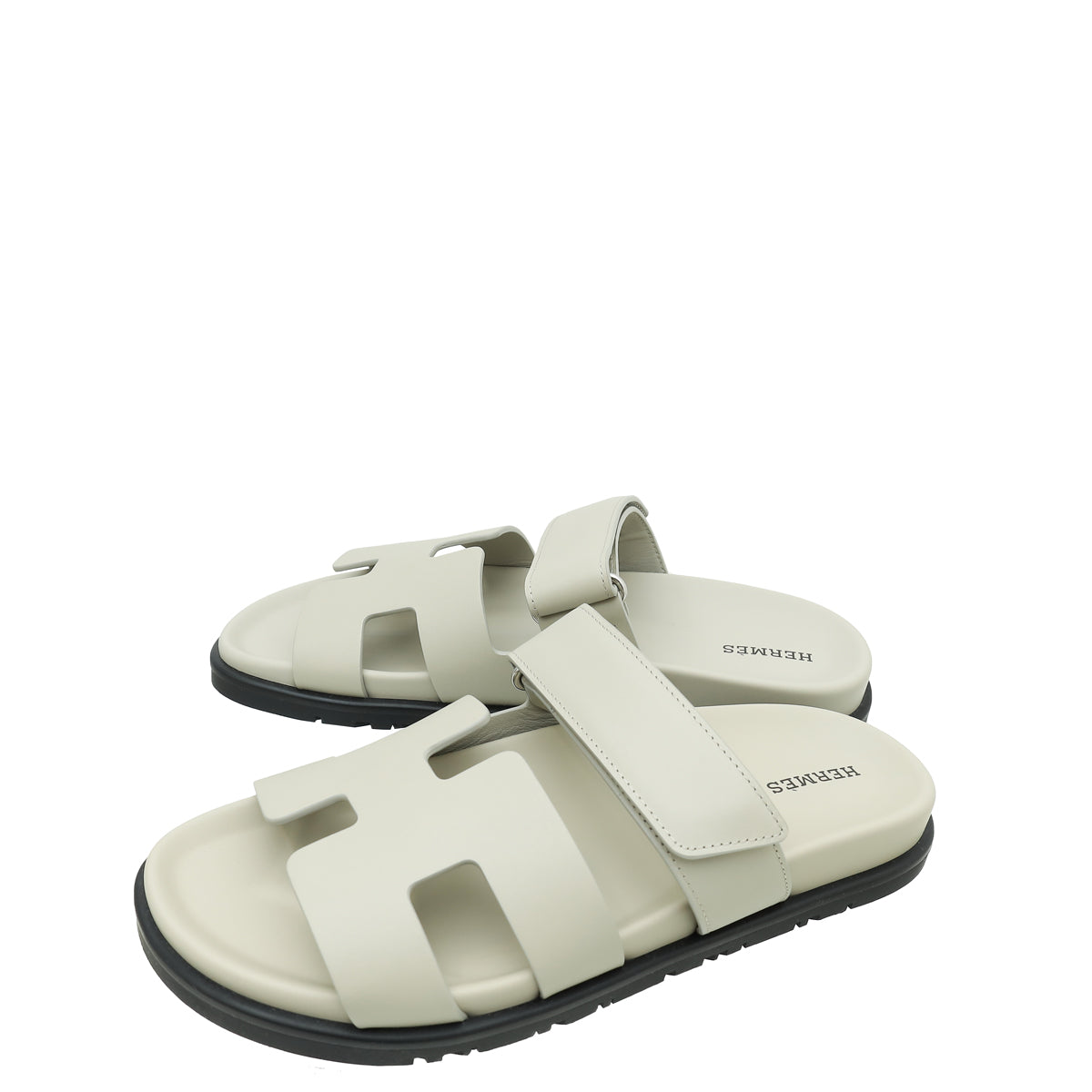 Hermes Beige Esquisse Chypre Sandal 38-Hermes-THE CLOSET