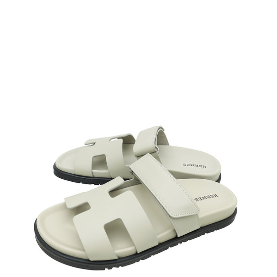 Hermes Beige Esquisse Chypre Sandal 38