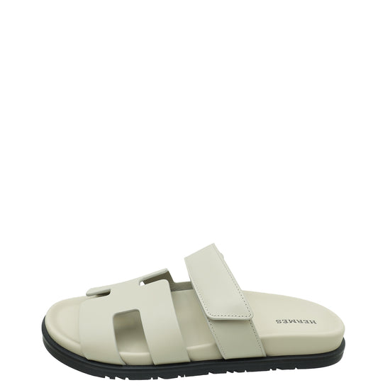 Hermes Beige Esquisse Chypre Sandal 38