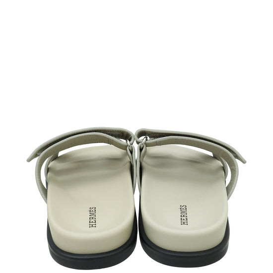 Hermes Beige Esquisse Chypre Sandal 38