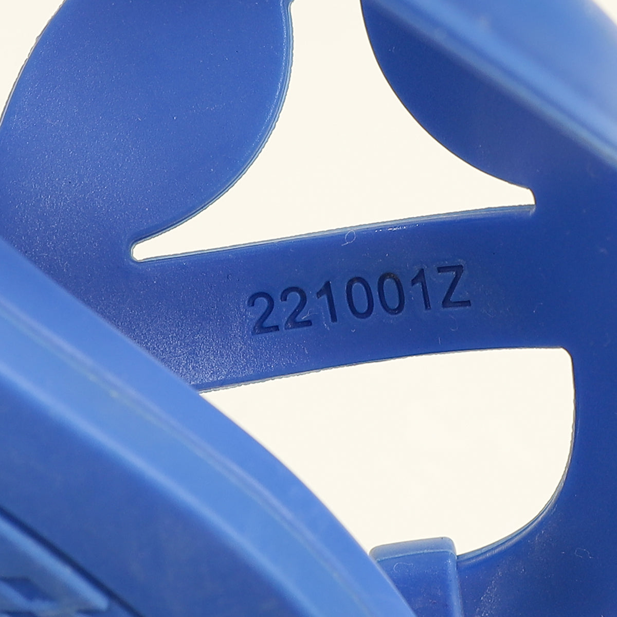 Hermes Bleu Outremer Egerie Sandals 35