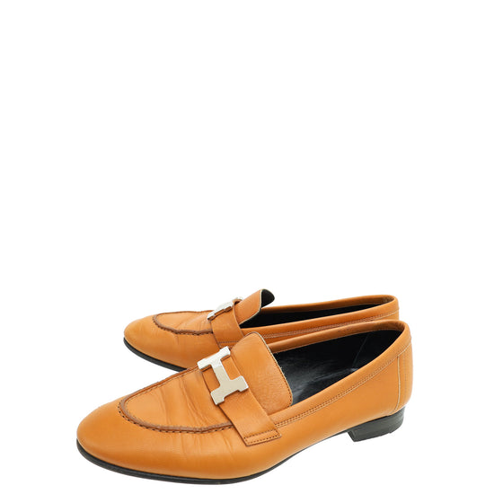 Hermes Naturel Paris Loafer 35