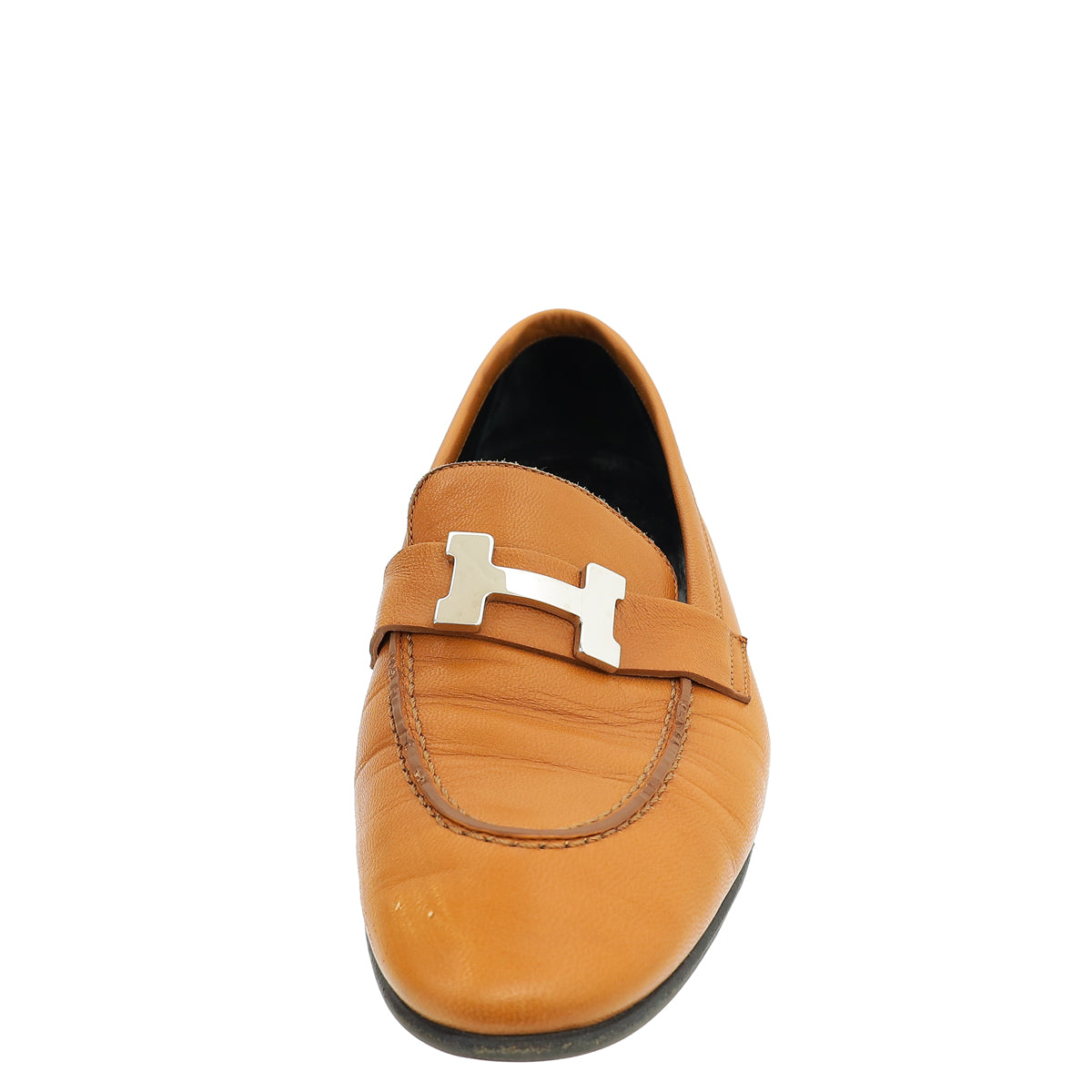Hermes Naturel Paris Loafer 35-Hermes-THE CLOSET