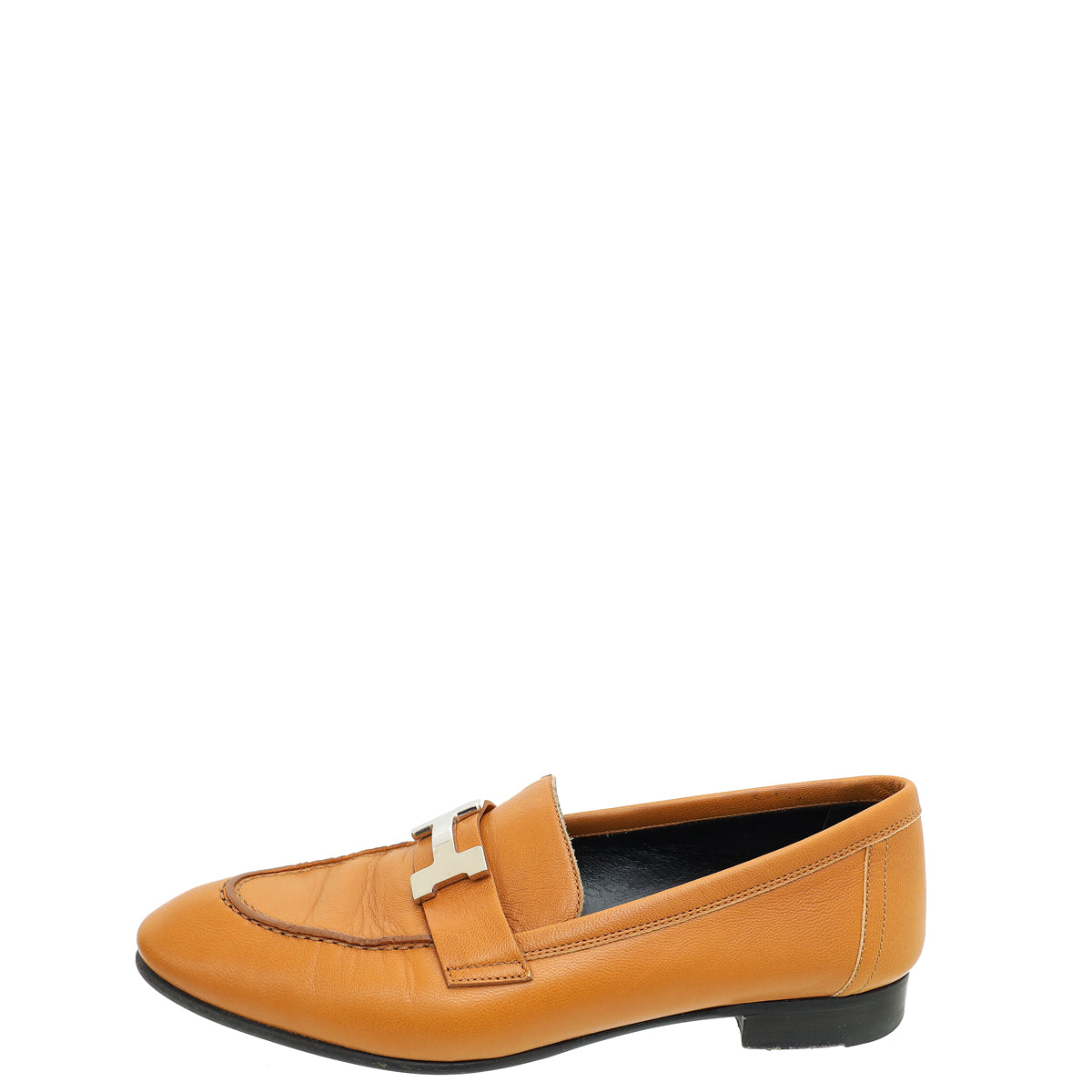 Hermes Naturel Paris Loafer 35