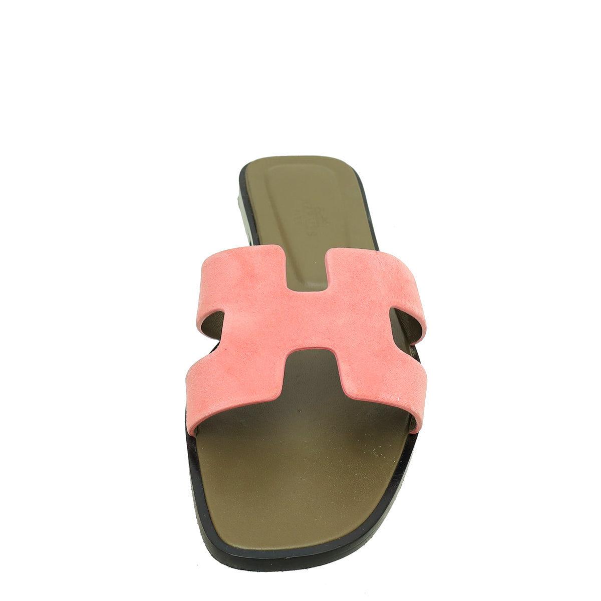 Hermes Bicolor Suede Oran Sandal 36.5-Hermes-THE CLOSET