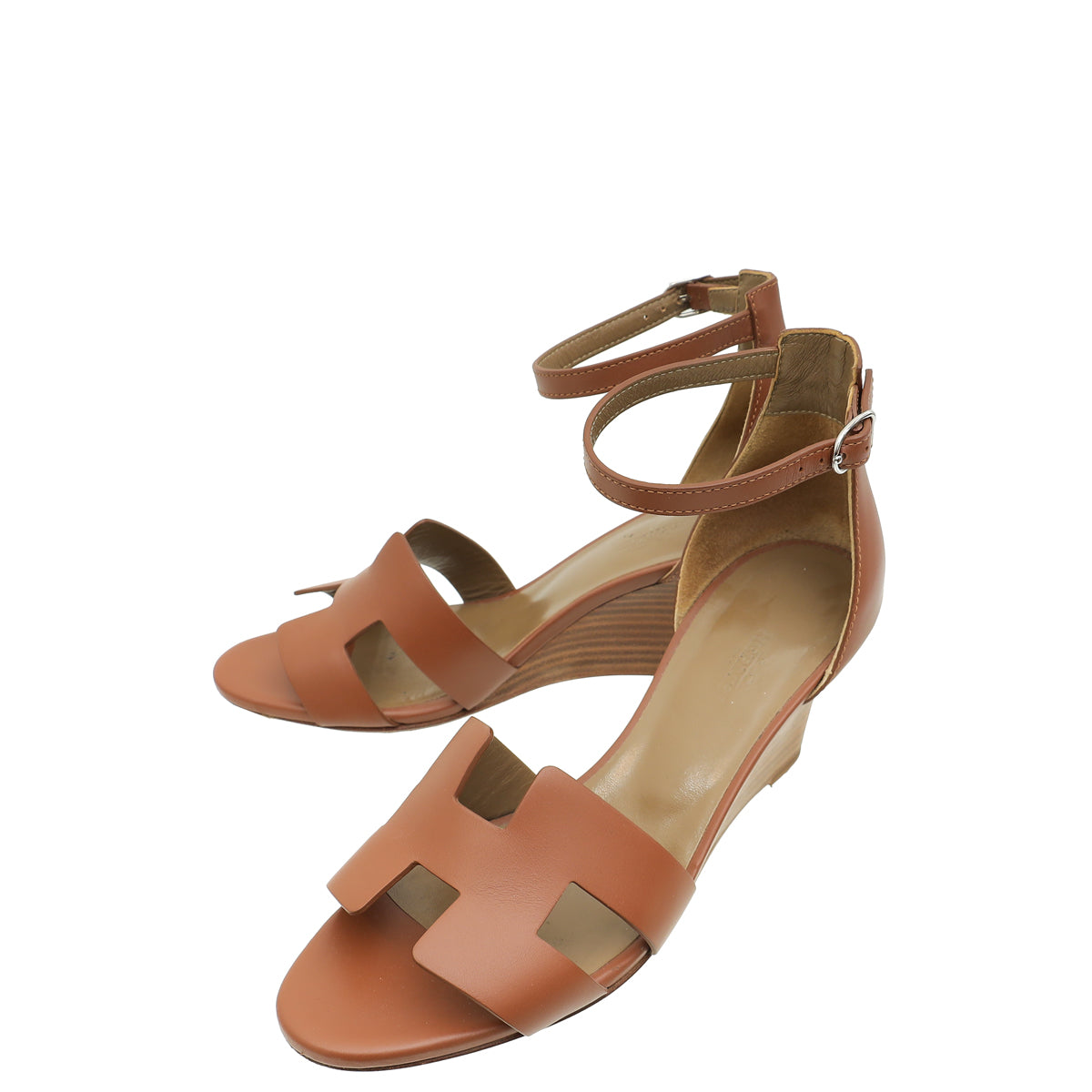 Hermes Gold Legend Sandal 36.5-Hermes-THE CLOSET