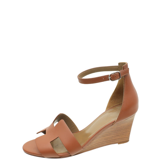 Hermes Gold Legend Sandal 36.5