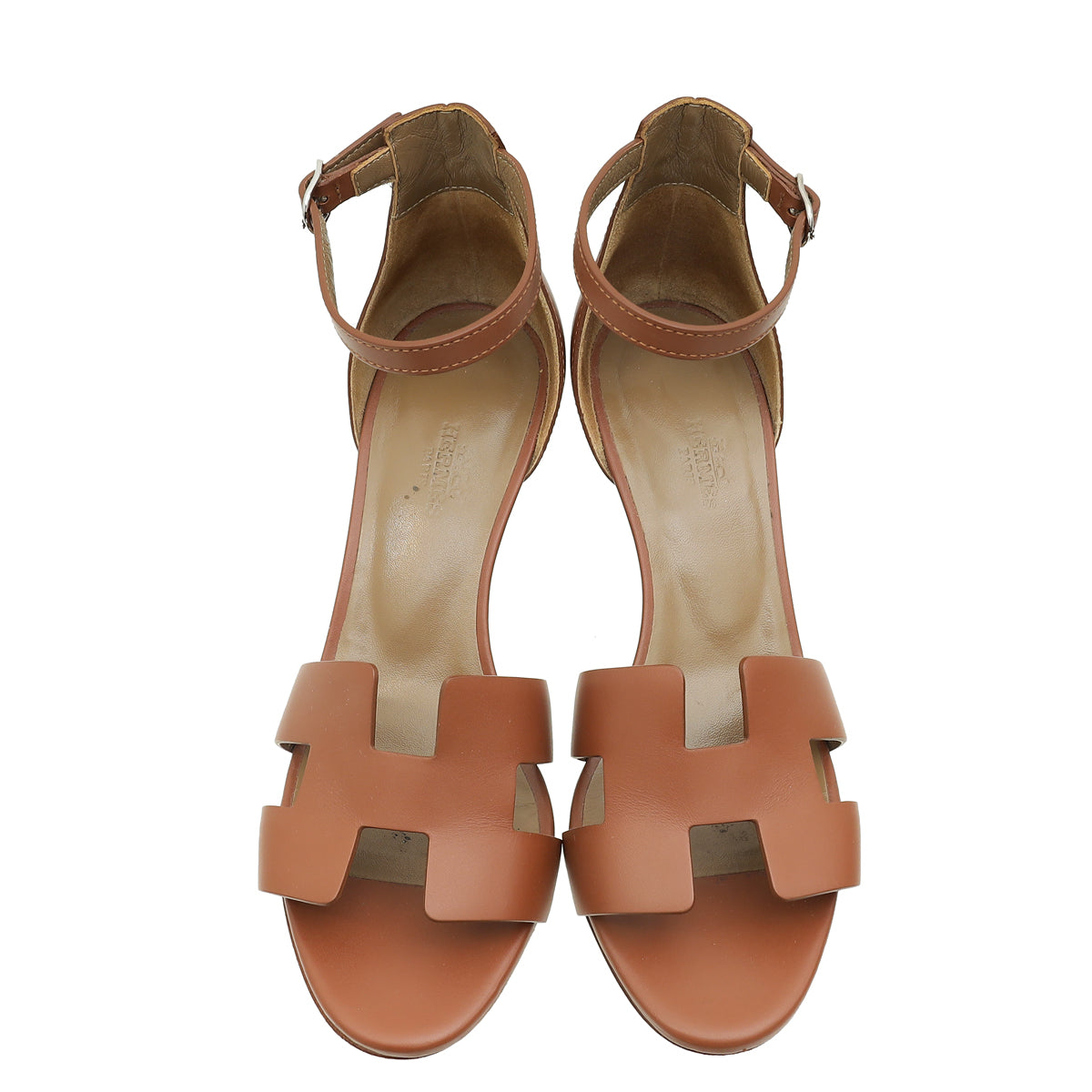 Hermes Gold Legend Sandal 36.5