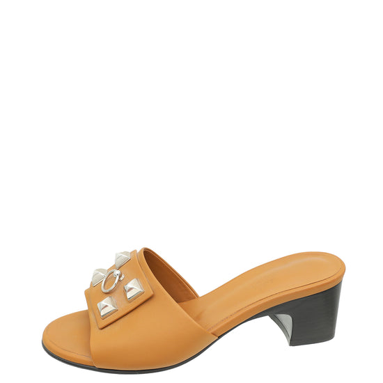 Hermes Naturel Dreamy Sandal 36.5