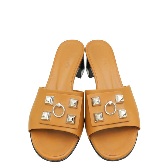 Hermes Naturel Dreamy Sandal 36.5