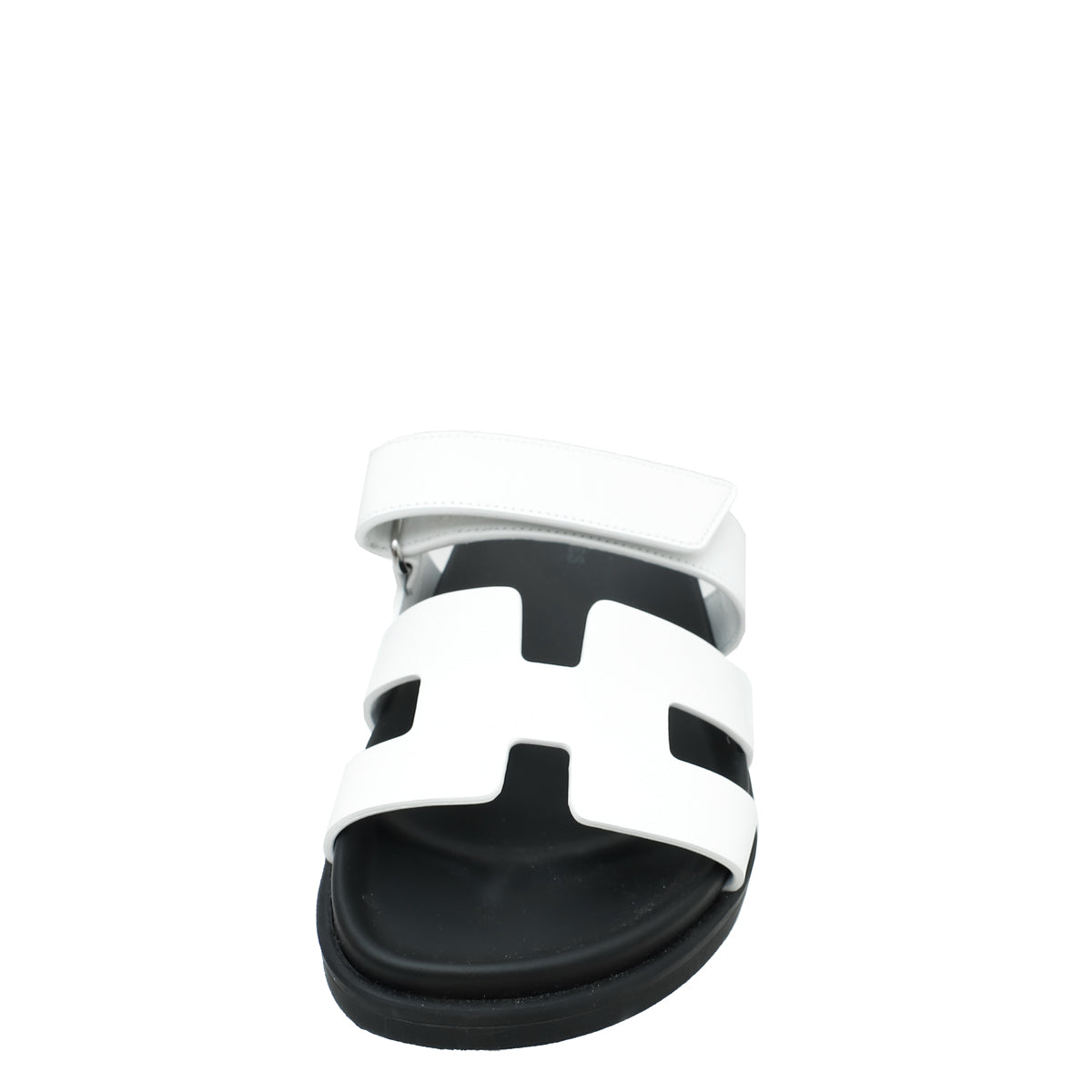 Hermes Blanc Chypre Sandals 36.5-Hermes-THE CLOSET