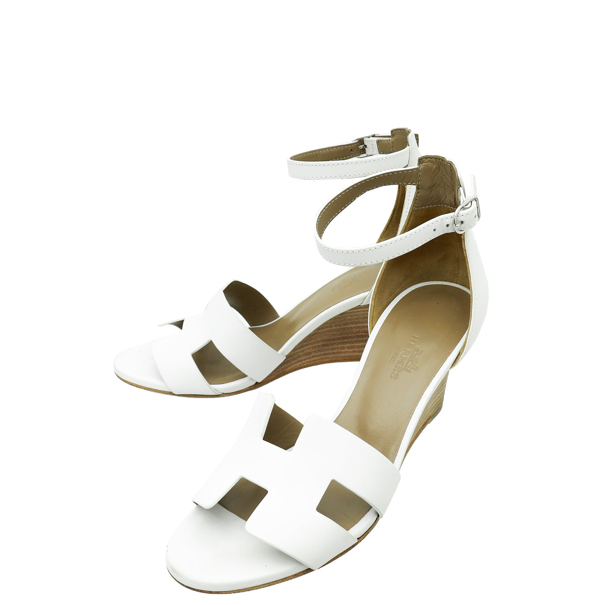 Hermes Blanc Legend Sandal 36-Hermes-THE CLOSET