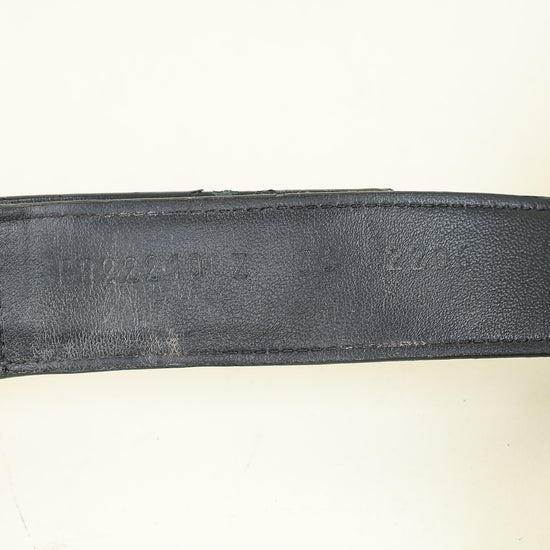 Hermes Noir Chypre Sandal 36