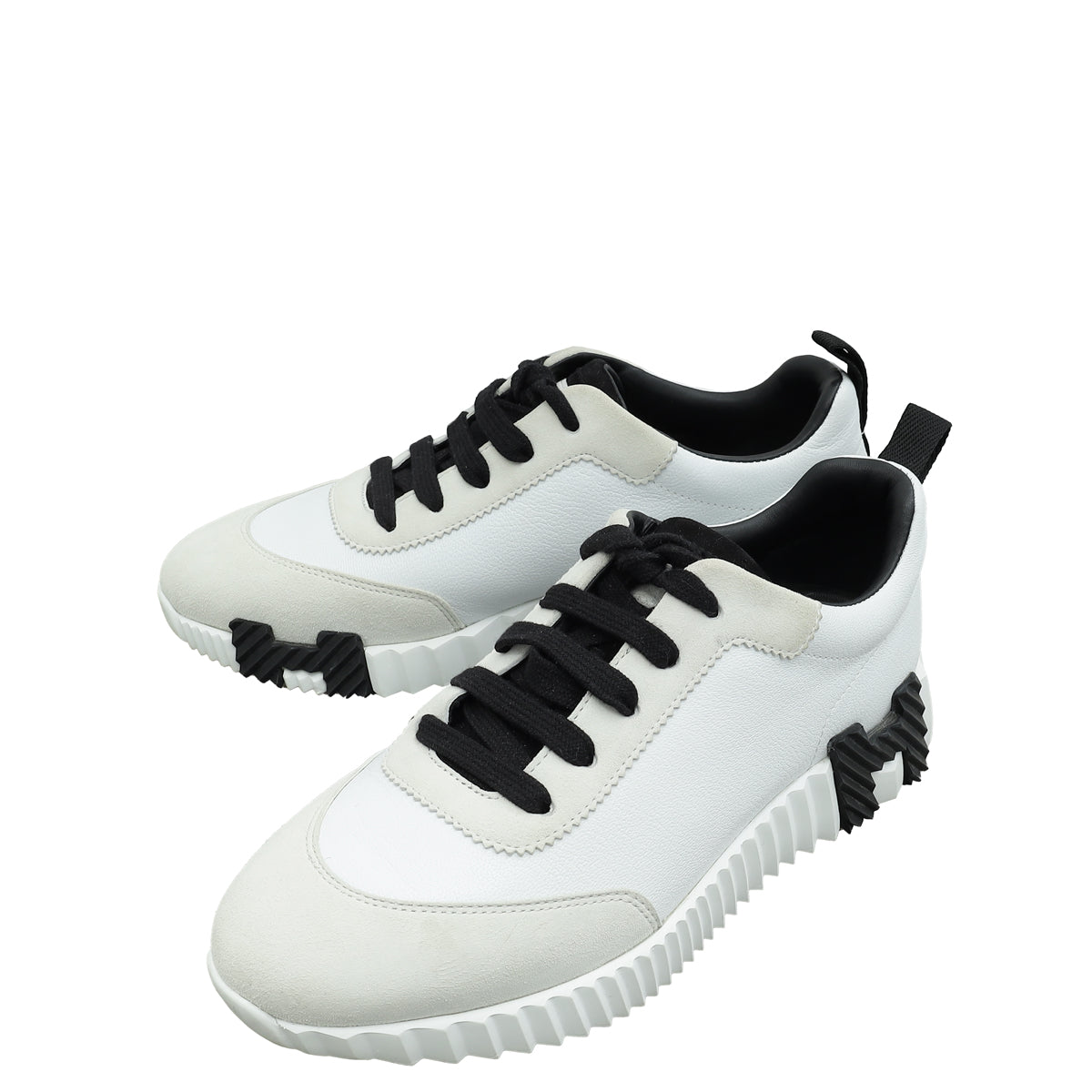 Hermes Bicolor Bouncing Sneaker 36-Hermes-THE CLOSET