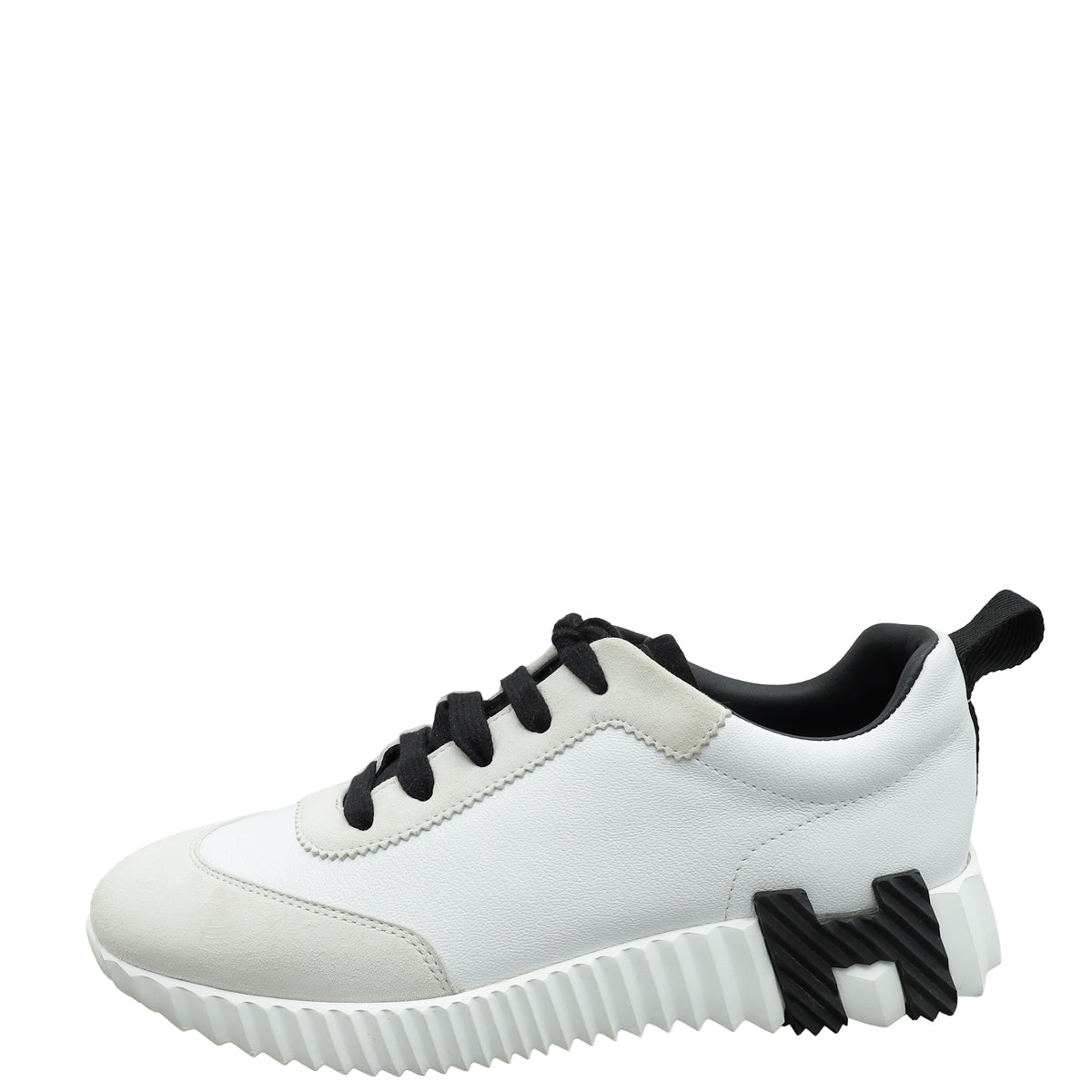 Hermes Bicolor Bouncing Sneaker 36