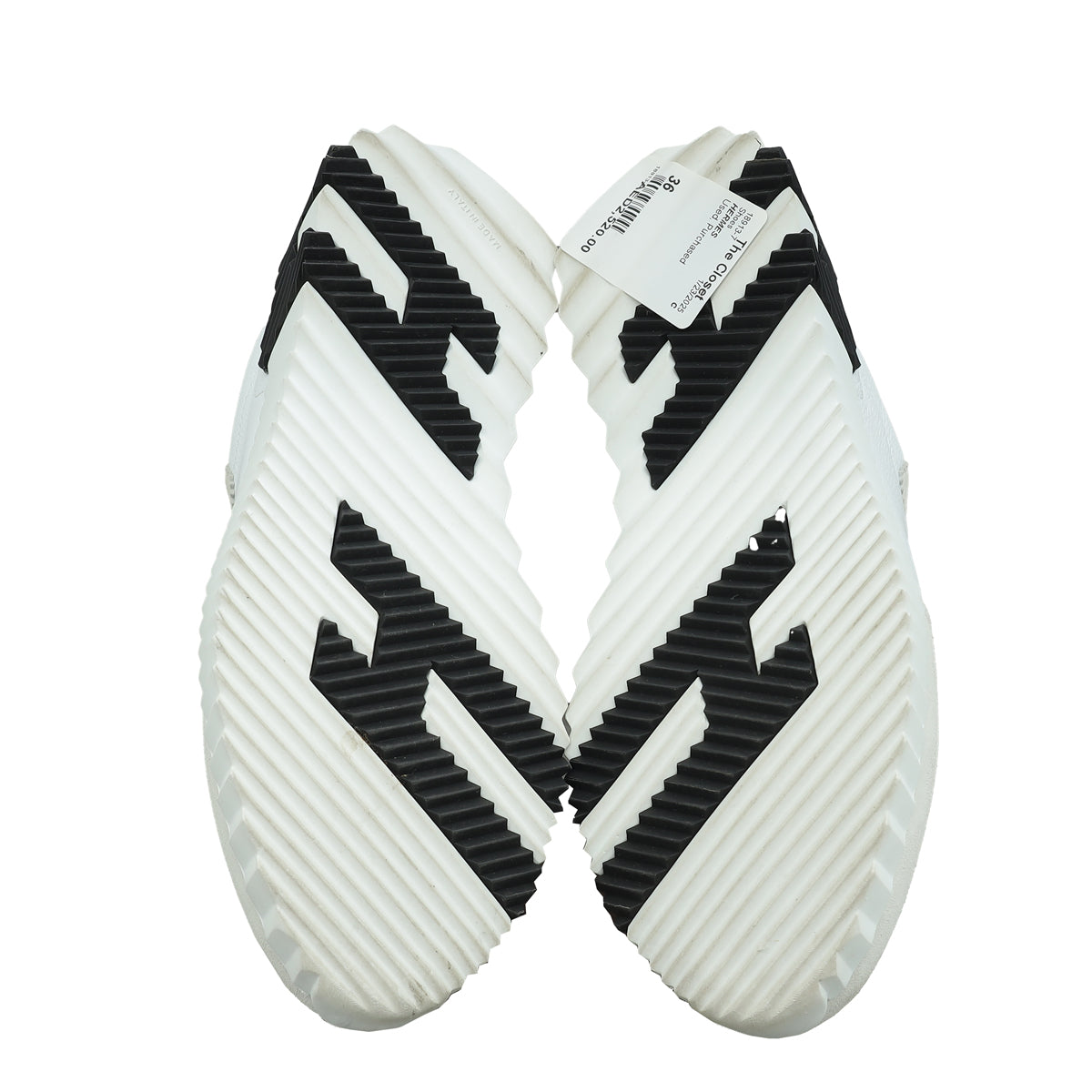 Hermes Bicolor Bouncing Sneaker 36