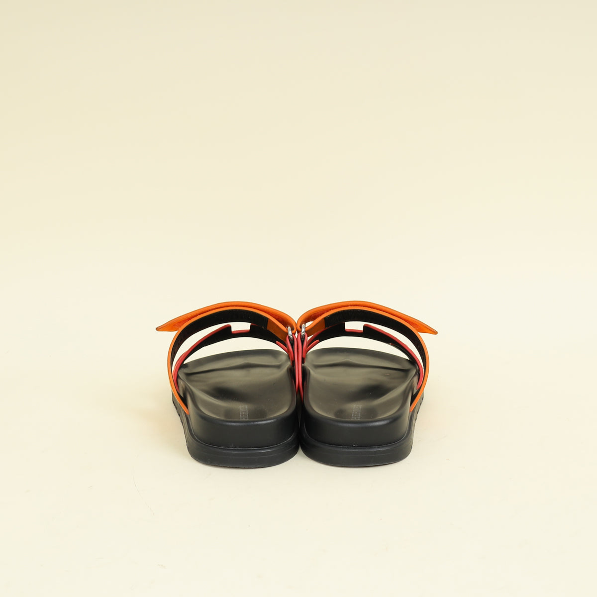 Hermes Bicolor Chypre Suede Goatskin Sandal 36