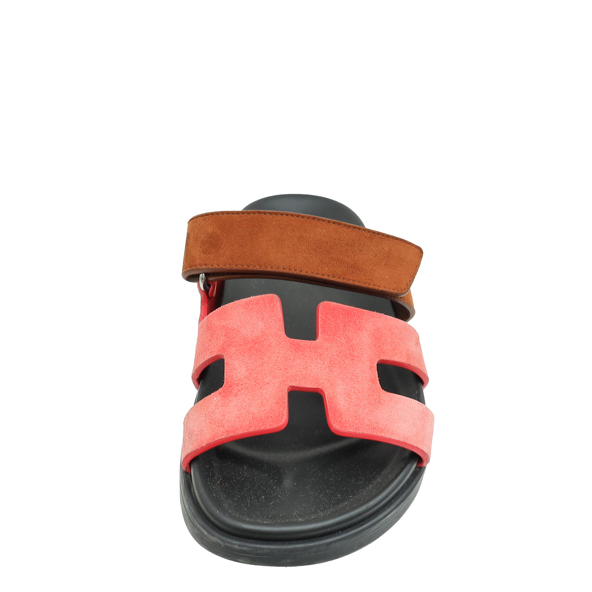 Hermes Bicolor Chypre Suede Goatskin Sandals 36-Hermes-THE CLOSET