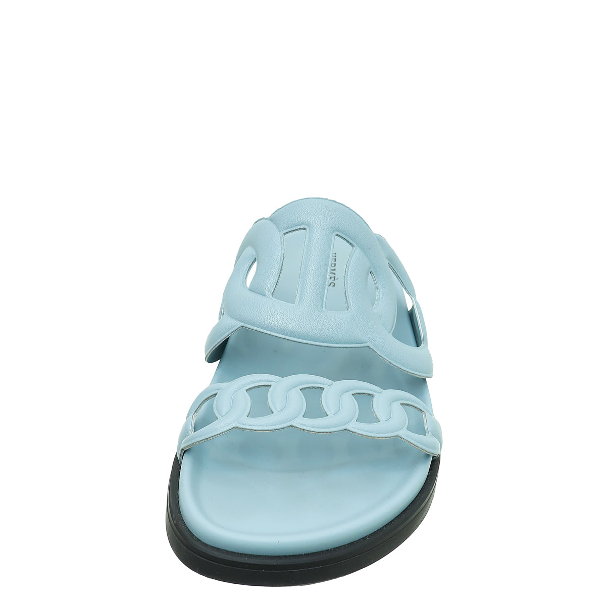 Hermes Blue Lin Extra Sandal 36-Hermes-THE CLOSET