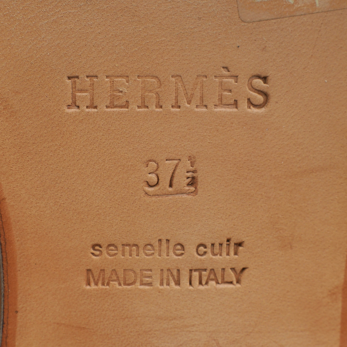 Hermes Gold Jumping Boot 37.5