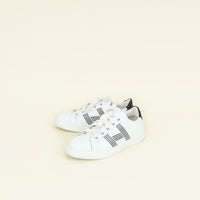 Hermes White Avantage Sneaker 37.5