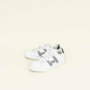 Hermes White Avantage Sneaker 37.5