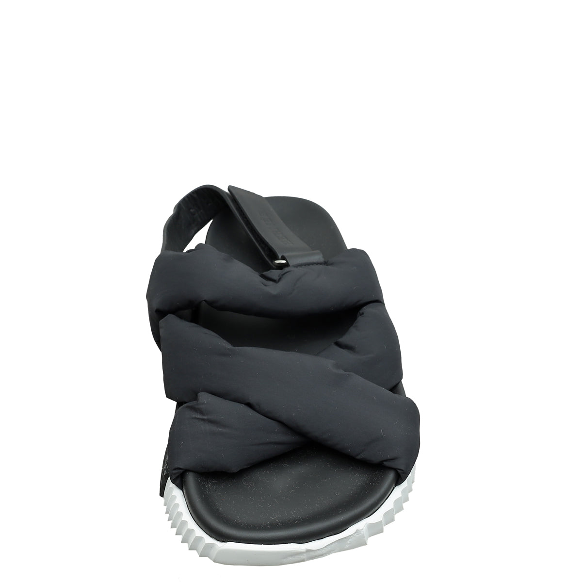 Hermes Noir Electric Sandal 37-Hermes-THE CLOSET