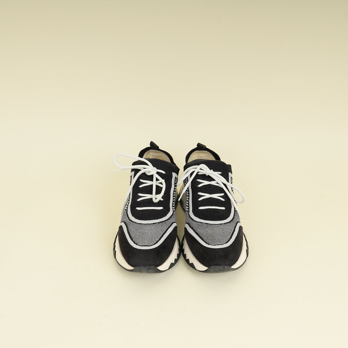 Hermes Black Addict Sneakers 37 – THE CLOSET
