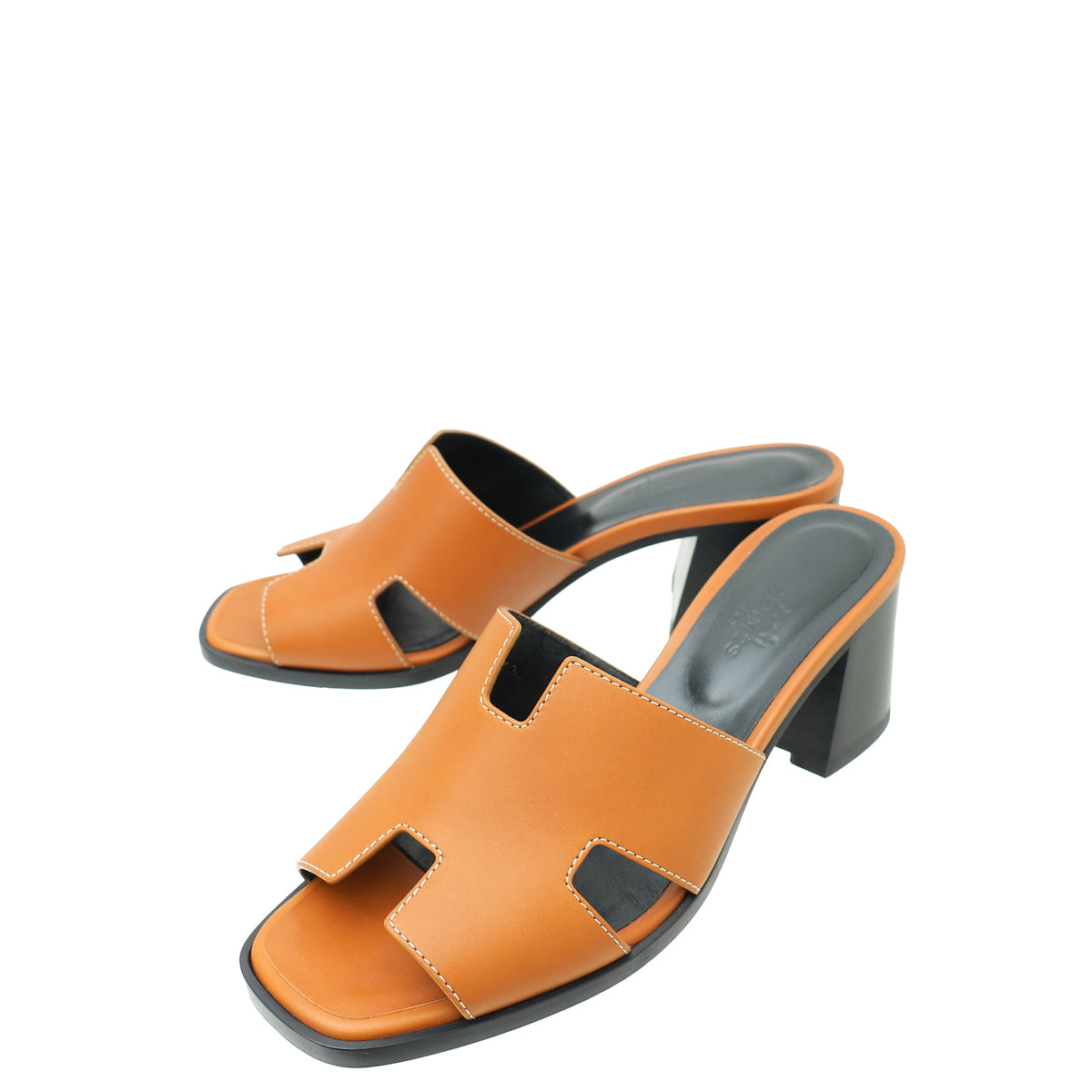 Hermes Naturel Helia 60 Sandal 37