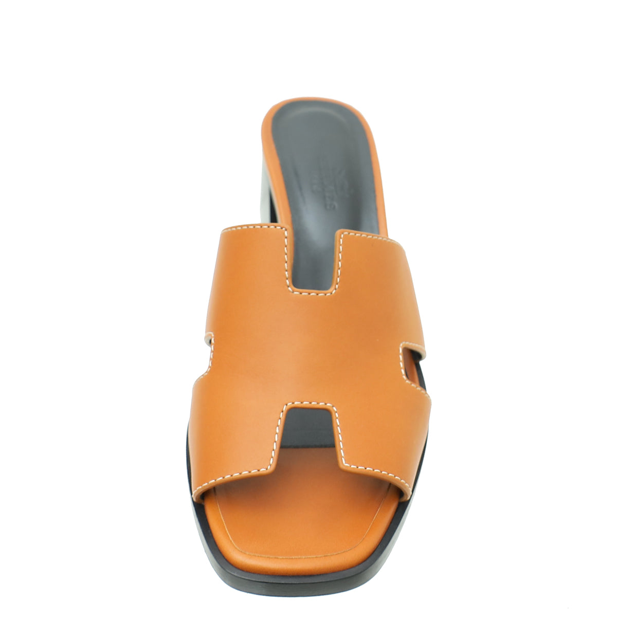 Hermes Naturel Helia 60 Sandal 37