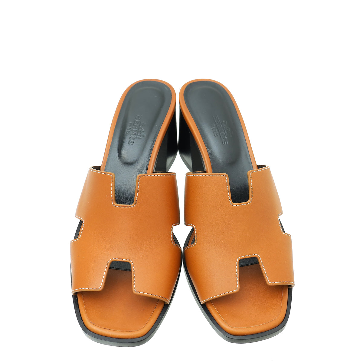 Hermes Naturel Helia 60 Sandal 37