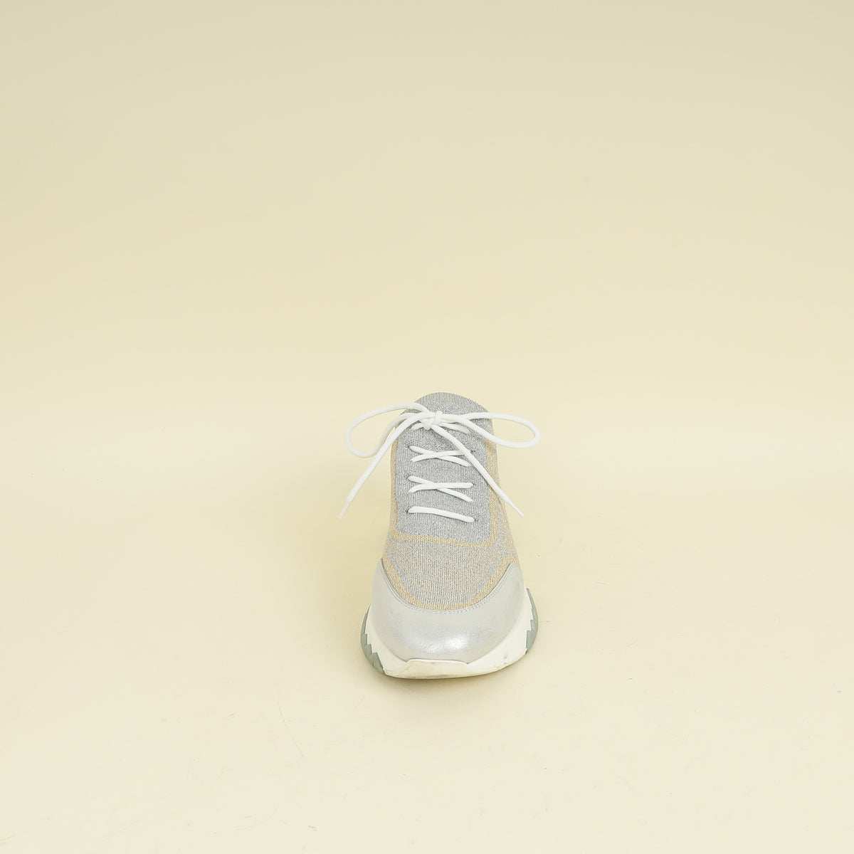 Hermes Bicolor Addict Sneakers 38.5