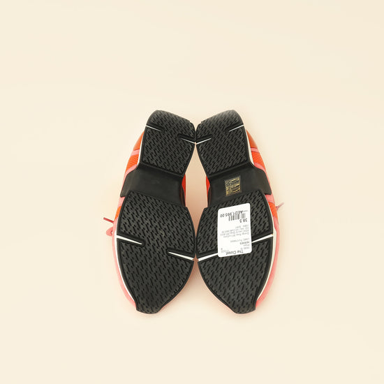 Hermes Bicolor Suede Mesh Starter Sneaker 38.5-Hermes-THE CLOSET