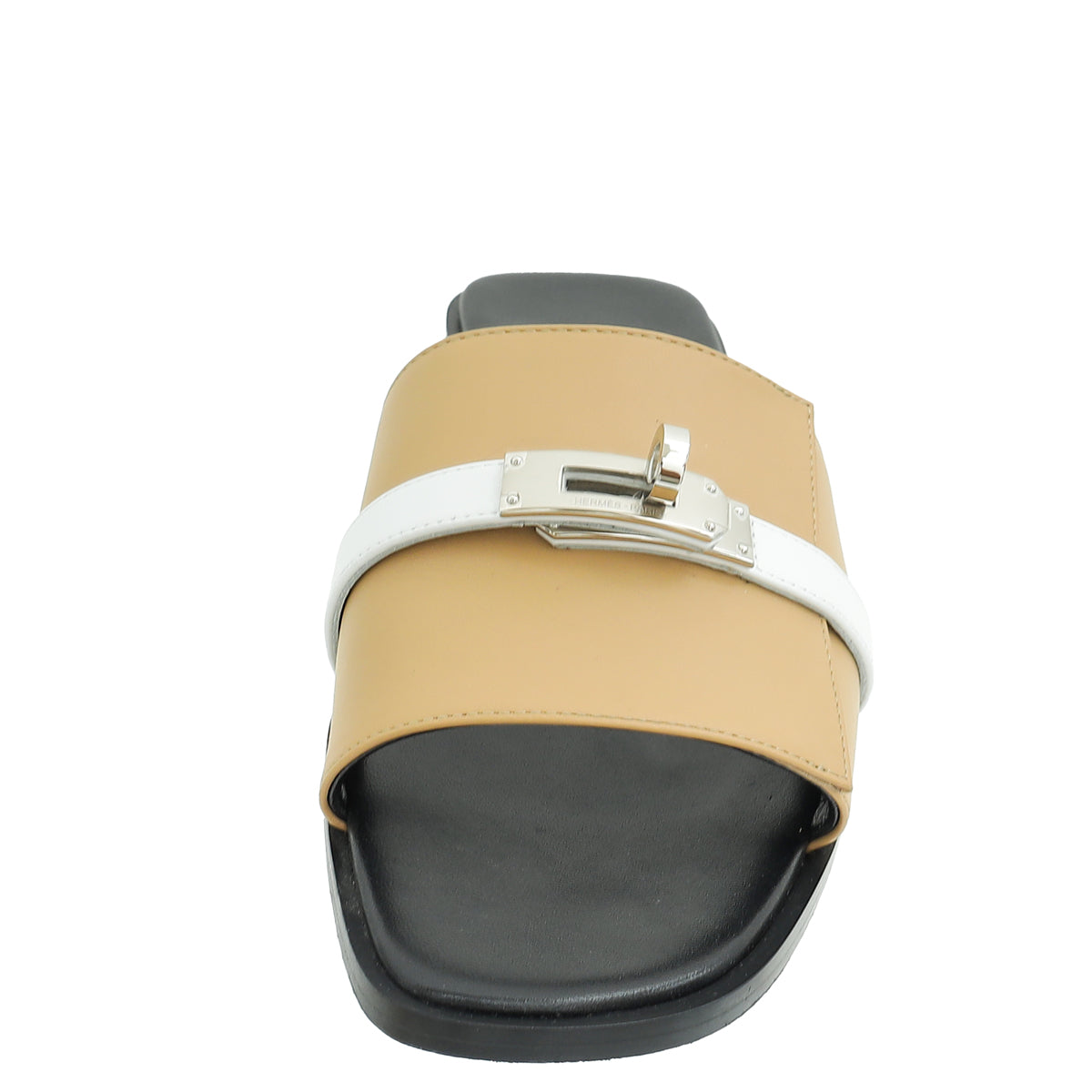 Hermes Bicolor Giulia Sandal 38.5-Hermes-THE CLOSET