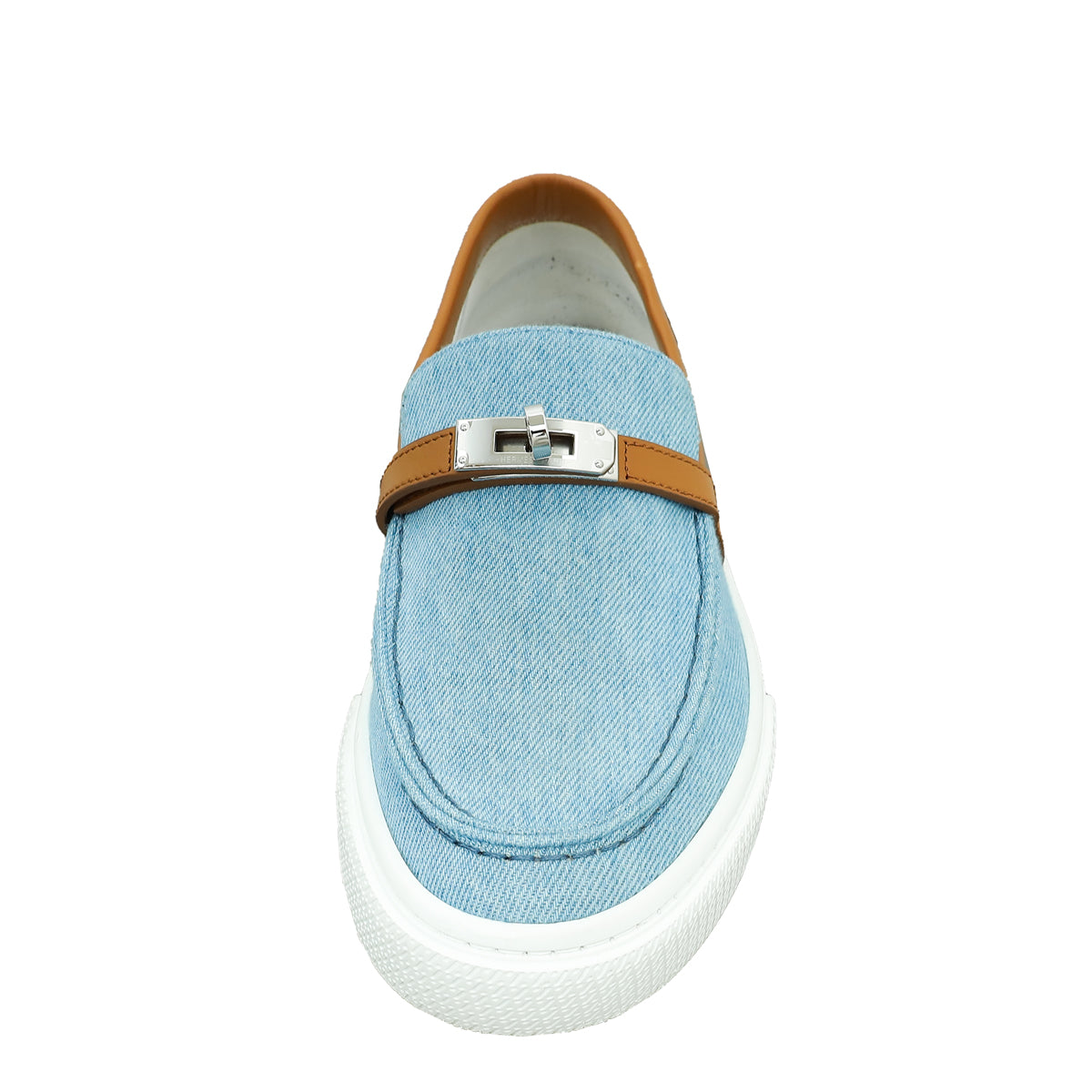 Hermes Game Slip On Denim Sneaker-Hermes-THE CLOSET