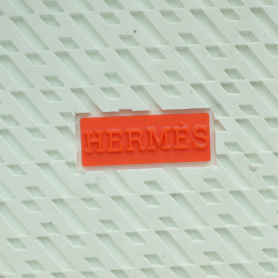Hermes Game Slip On Denim Sneaker
